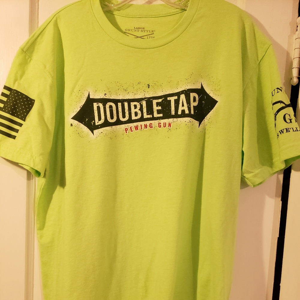 BRAND NEW GRUNT STYLE MENS LARGE TEE